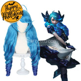 【In Stock】Game League Of Legends Cosplay Gwen Wig Wigs